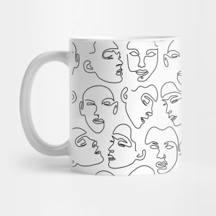 Faces Mug